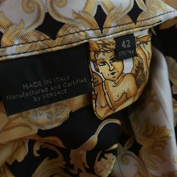 Authentic Versace Pleated Skirt - Picture 3 of 5